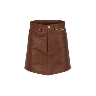 iSee Mini Cognac Skirt